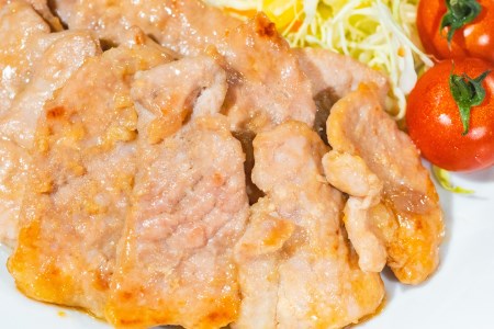 生姜焼きセット 6パック 約1.3kg (モモ、ロースタレ)  新潟県産豚肉 三条市 冷凍 