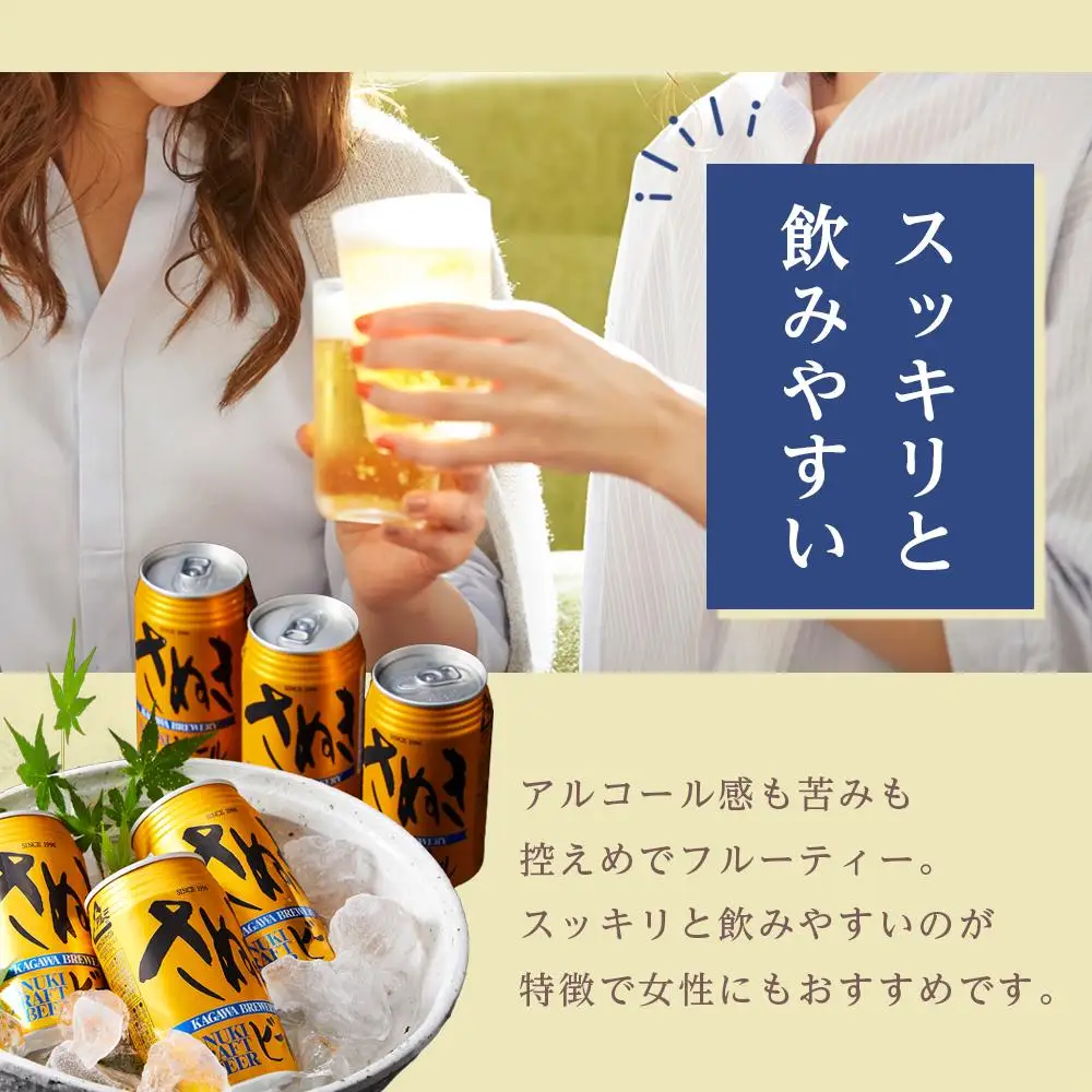 ＼寄附額改定／さぬきビール　ケルシュ6本セット