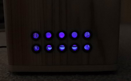 ウイルス・花粉・悪臭成分を分解する光触媒装置 電化製品 花粉対策 脱臭対策 