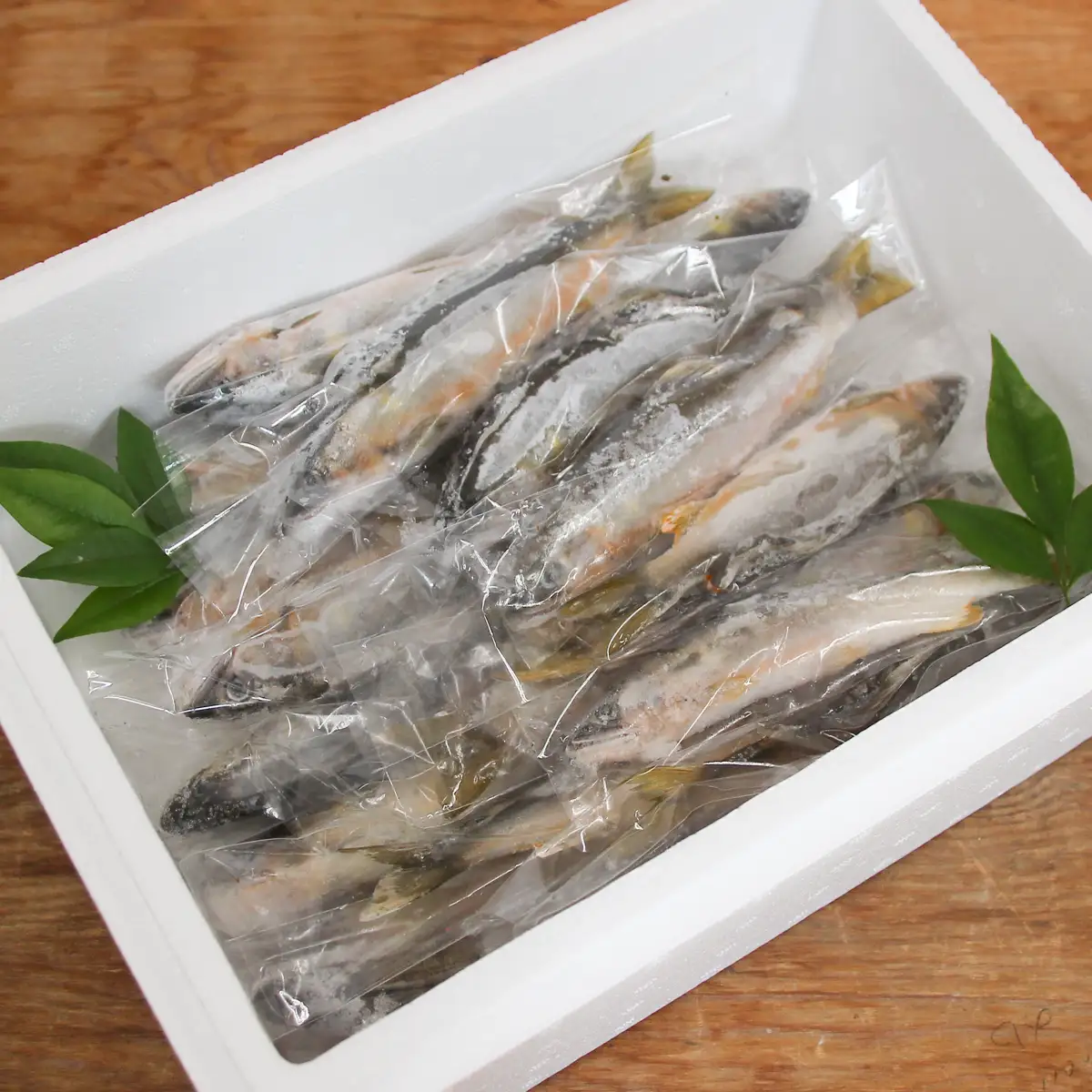 フレッシュマートキシモトさんの天然鮎（冷凍）1kg