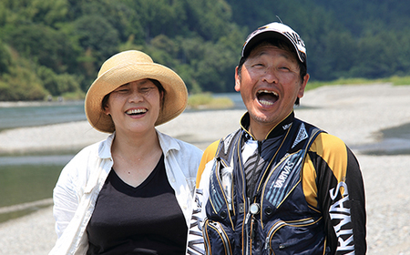 仁淀川の天然鮎（８匹～15匹）★冷凍