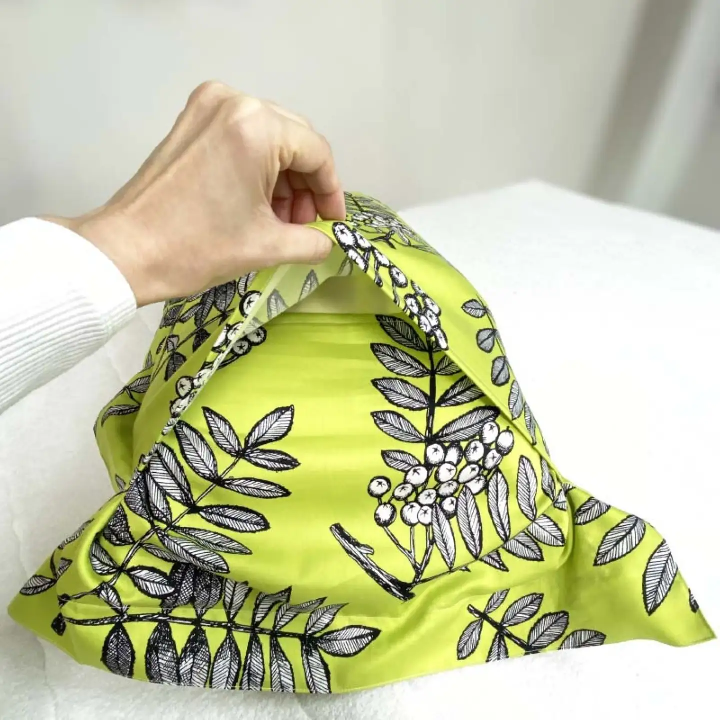 【ピロケース】53×73cm【ｇａｒｂｃａｓａ ガーブカーサ／ピヒラヤ】枕カバー Ｌサイズ【大恒リビング】