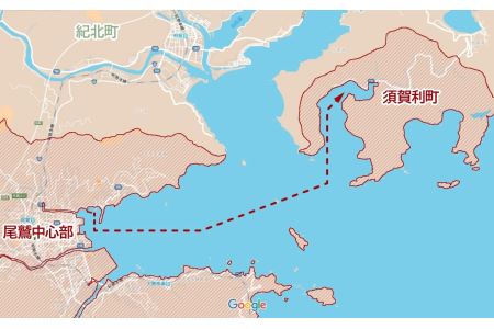 海から見る『にほんの里100景』遊覧船クルーズツアー　5名様まで　ST－1 