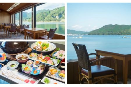 東紀州産『天然クエコース』お食事券　２名様　OSV-11