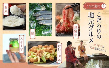 下呂温泉宿泊利用クーポン券（300,000円分）（有効期限 発行日より3年間）【a001-7】