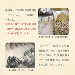 厚田のぶたまん（130g×8個）豚まん