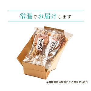 北海道産 スルメイカ 10枚 おつまみ 珍味 _HD231-003