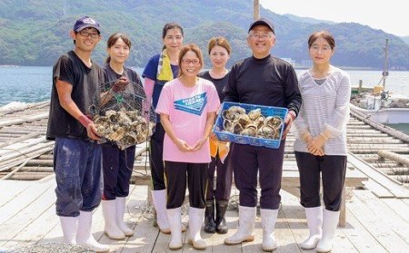 かき【 岩牡蠣 】九十九島岩かき 産地直送 生食可 A162 