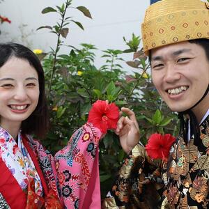 【レンタル琉装veni】国際通り周辺ロケーション撮影プラン！（2名様分）