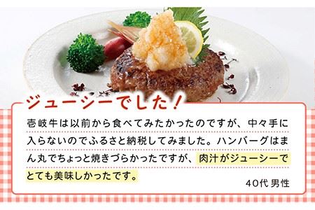 壱岐牛 ゴールドハンバーグ 150g×6個 《壱岐市》【壱岐牧場】[JBV005] ハンバーグ 牛 壱岐牛 和牛 牛 肉 牛肉  ギフト 贈答 プレゼント19000 19000円 冷凍配送 その他・加工品