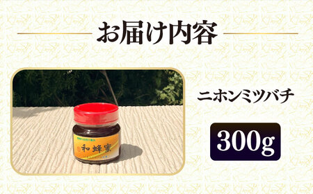 【先行予約】和蜂蜜（ニホンミツバチ）300g【2026年7月以降順次発送】 [JDP004] ハチミツ