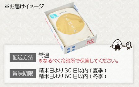 【令和7年産】定期便 ≪3ヶ月連続お届け≫ 福井県のブランド米 いちほまれ 無洗米 5kg × 3回 計15kg 【 無洗米 人気 品種 ブランド米 特A 】 [E-6109] 