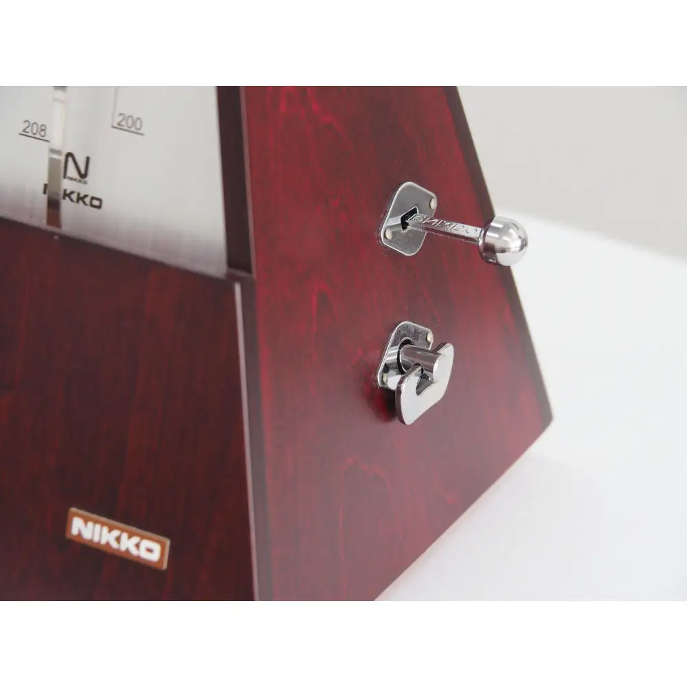 日工メトロノーム 木製シルバー No.103【雑貨 日用品 人気 おすすめ 】