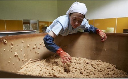 【昔ながらの天然醸造】 無添加生味噌・麹なんばん2種セット 味噌