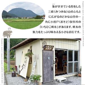 【いちひこ帆布】 ミニトート/黒【かばん ファッション 人気 おすすめ 】