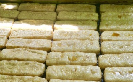 86-02【訳あり】栃尾ジャンボあぶらげ10枚セット（佐藤豆腐店）