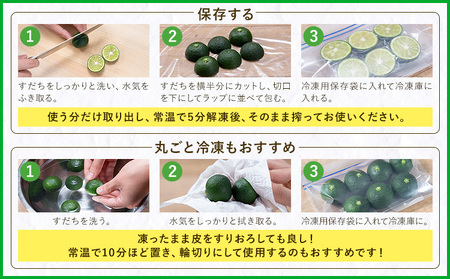 ハウスすだち1kg すだち
