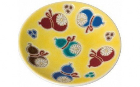 【かわいい九谷焼】縁起小皿コレクションⅡ 小皿 九谷焼