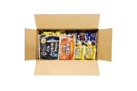 【北海道根室産】煮つけ詰め合わせセット A-09006