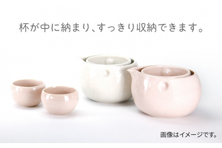 美濃焼】ころん 冷酒器 水色【ヤマ亮横井製陶所】【TOKI MINOYAKI返