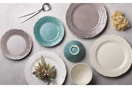 【美濃焼】Ortensia-オルテンシア- マットホワイト プレートL・プレートM・ボウルS 3点セット【Felice-フェリーチェ-藤田陶器】食器 小鉢 茶碗 パスタ皿 ケーキ皿 サラダボウル [MBX021]