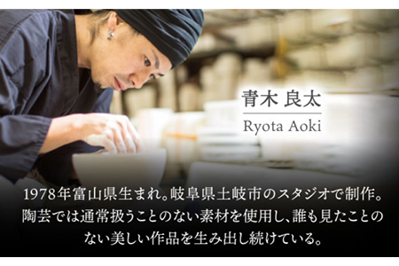 【美濃焼】女王様のボナペティ5プレート【RYOTA AOKI POTTERY/青木良太】 食器 プレート ケーキ皿 皿 陶芸家 アート レッド 赤 かっこいい 芸術 記念 ギフト プレゼント 送料無料  [MCH142]