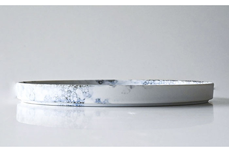 美濃焼】BOTE （ボーテ）LUCA （ルカ）24.5cm1枚【TOHO-東峰-】 ≪土岐
