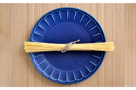 【美濃焼】しのぎ お花のリムプレート23cm 3枚セット【EAST table】皿 プレート[MBS006]