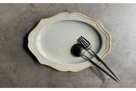 【美濃焼】食器セット プレート×ボウル4点 食器[MBX007]