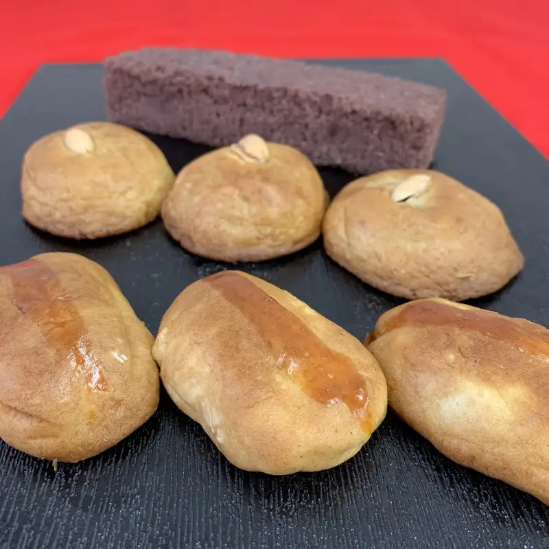 泉州名物 職人こだわりの手作り和菓子詰め合わせ8種40個【004C-004】