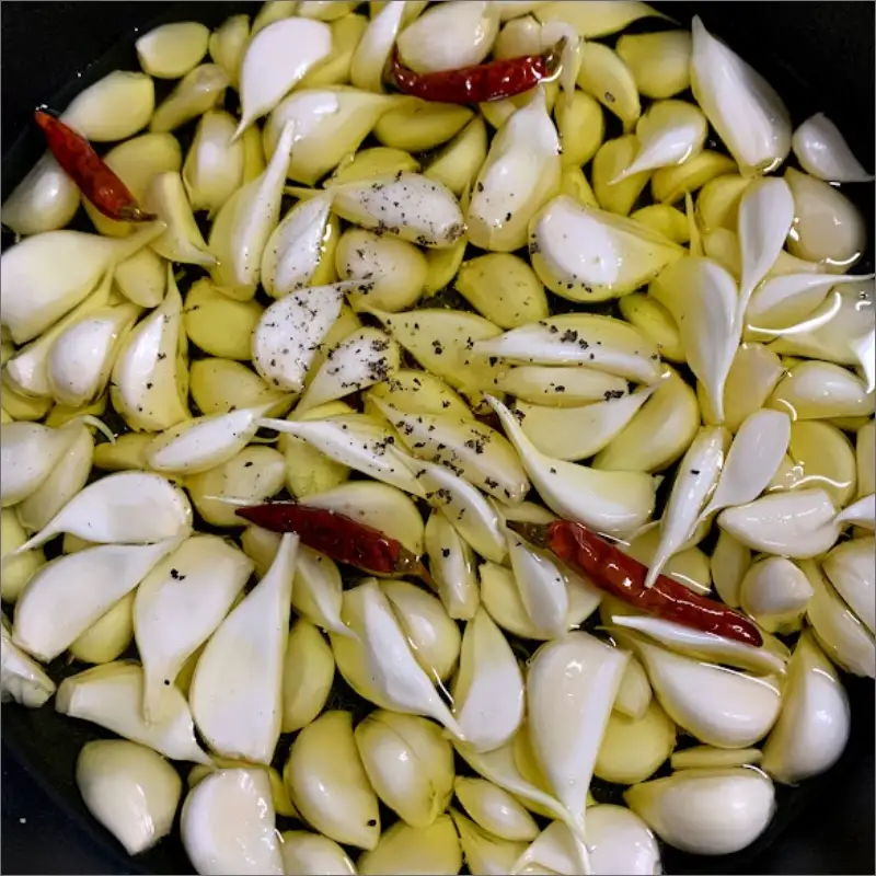 【数量限定40】新にんにく1kg（15玉～30玉前後） にんにくコンフィレシピ付き（栽培期間中農薬・化学肥料・除草剤不使用）（2026年6月上旬～発送）