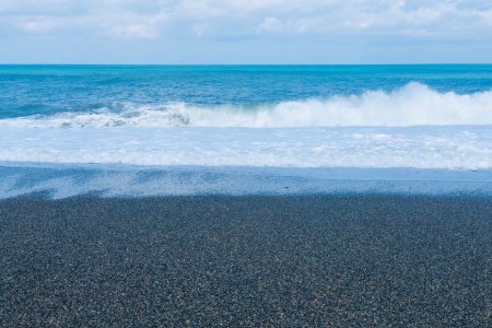 あさひのうつわ　3点セット　海の色（Asahi Blue） / 赤川焼 / 富山県 朝日町 [34310234]