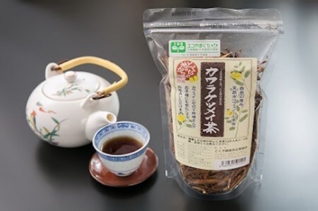 E065 カワラケツメイ茶セット