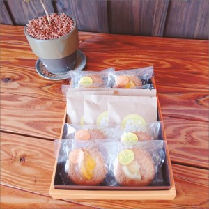 自家焙煎珈琲とマドレーヌセット( こだわり マドレーヌ コーヒー 自家焙煎 厳選 お菓子 )【B3-076】