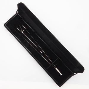 プラチナ 1.0ctダイヤモンド縦ラインペンダントネックレス　HH018784