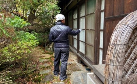 空家管理業務（12回） チケット 