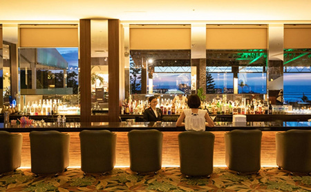 【沖縄かりゆしビーチリゾート・オーシャンスパ】オーシャンタワー／オーシャンビュールーム ペア1泊 宿泊券（朝・夕付） 