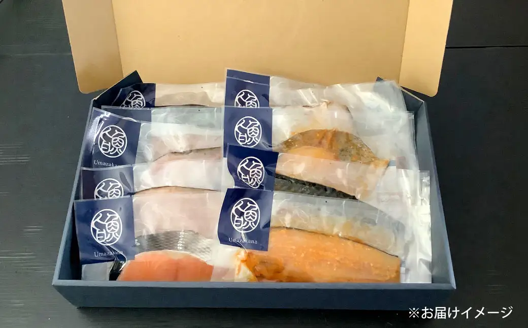 【10枚セット】レンジで楽ちん！本格旨魚！レンちん君！ ふるさと納税 魚 F4F-4297