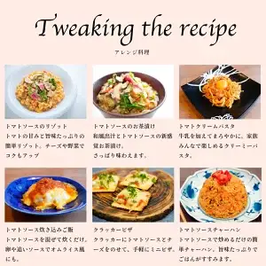 【タイガーマスクチャリティギフト】トマトソース おうちごはんセット フルーツトマト ソース 乾燥野菜 ドライベジタブル 支援 基金