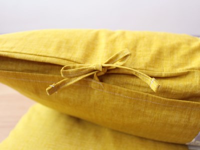 【洛中高岡屋】カバータイプごろ寝敷きふとん（ゆったりサイズ・菜の花フローラル）