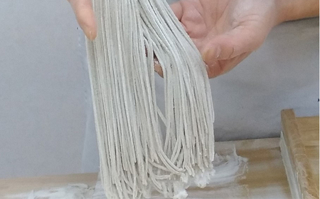 【手打ち十割蕎麦　せいろ3食入り】せいろ3人前（ゆで蕎麦冷凍） そば 加工品 惣菜 手ごね 