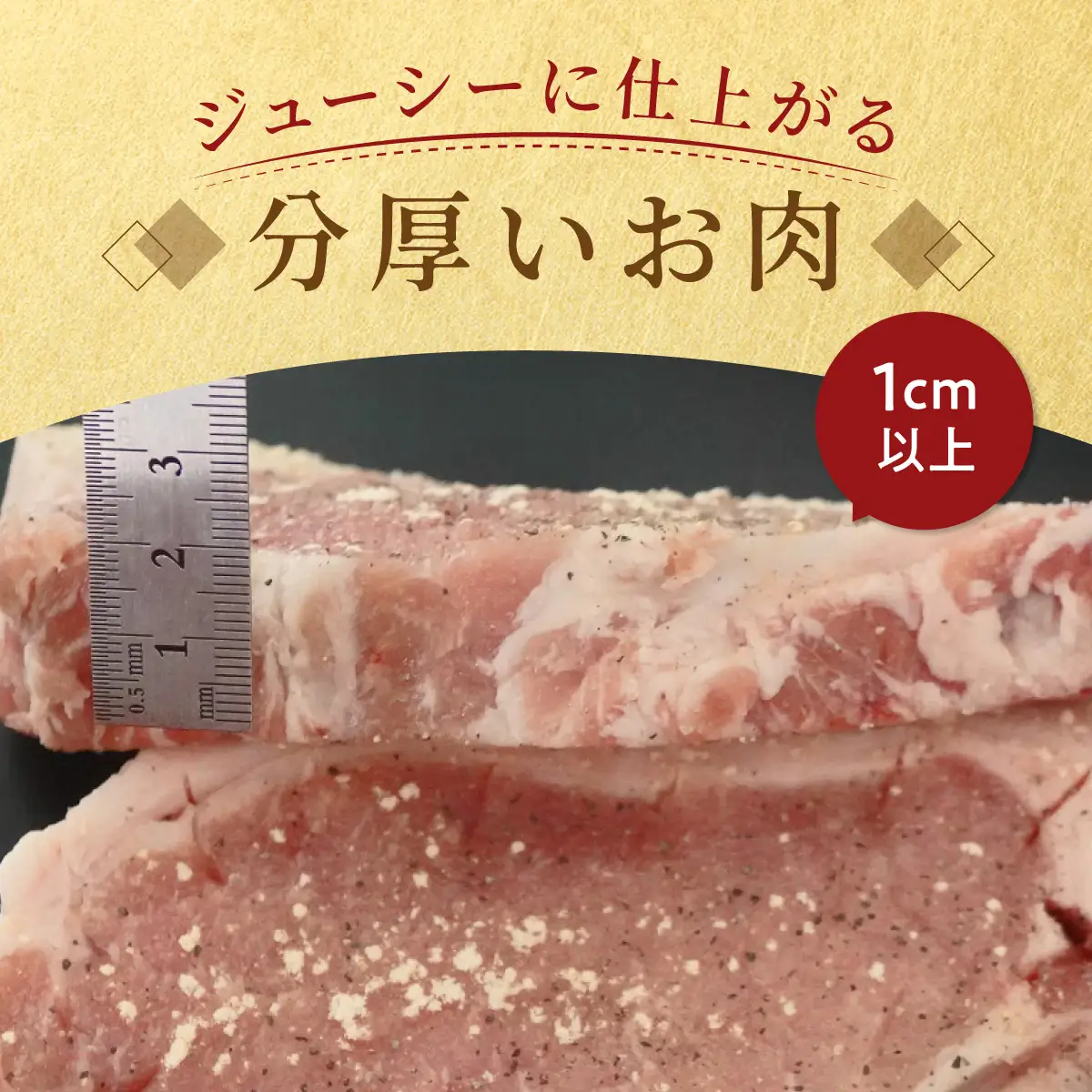 カネカン竹内 ポークチャップ（懐かしの特製デミソース付）200g×5枚 MROA057