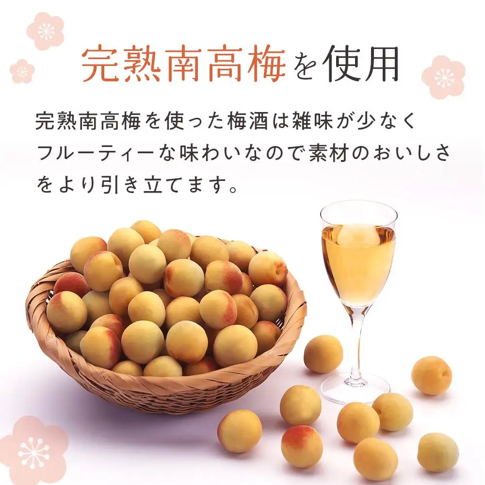 相性ピッタリの果実梅酒『姫シリーズ』和歌山県産 とろこく梅酒2本ギフトセット（桃姫＆マンゴー姫）【MG72】