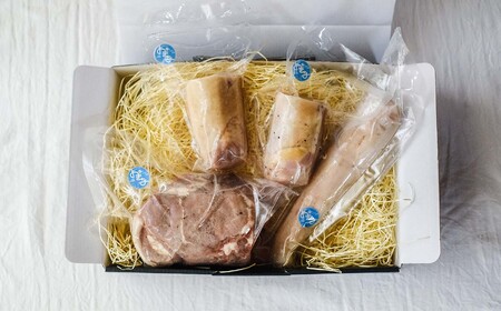 高知ブランド肉 3種ハム詰め合わせ｜栗豚・はちきん地鶏・四万十栗豚 無添加 冷凍 ギフト 国産
