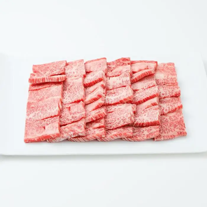 村上牛焼き肉用（約600ｇ）｜新潟　和牛　牛　村上牛　焼肉　新潟県　4等級　4等級以上　新潟県産