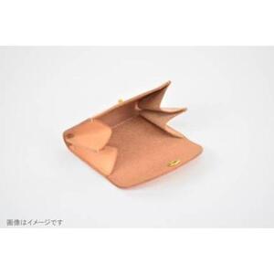 【minca】 栃木レザーのコインケース 小銭入れ カードも入る コンパクト/Coin purse 02/レッド　475【雑貨 ファッション 人気 おすすめ 】
