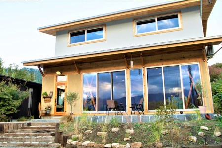 安曇野で贅沢時間 リトリート【2泊3日ご宿泊 & ヨガフリーチケット & SPAチケット】2名様ご利用 1日1組限定 [CANOA YOGA 長野県 池田町 48110273]