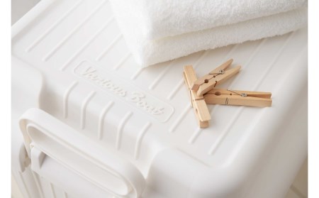 収納ボックス ベリアスボート L ホワイト コンテナボックス