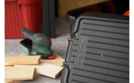 収納ボックス ベリアスボート L ブラック コンテナボックス 