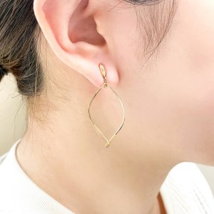 リーフイヤリング　管理番号685804